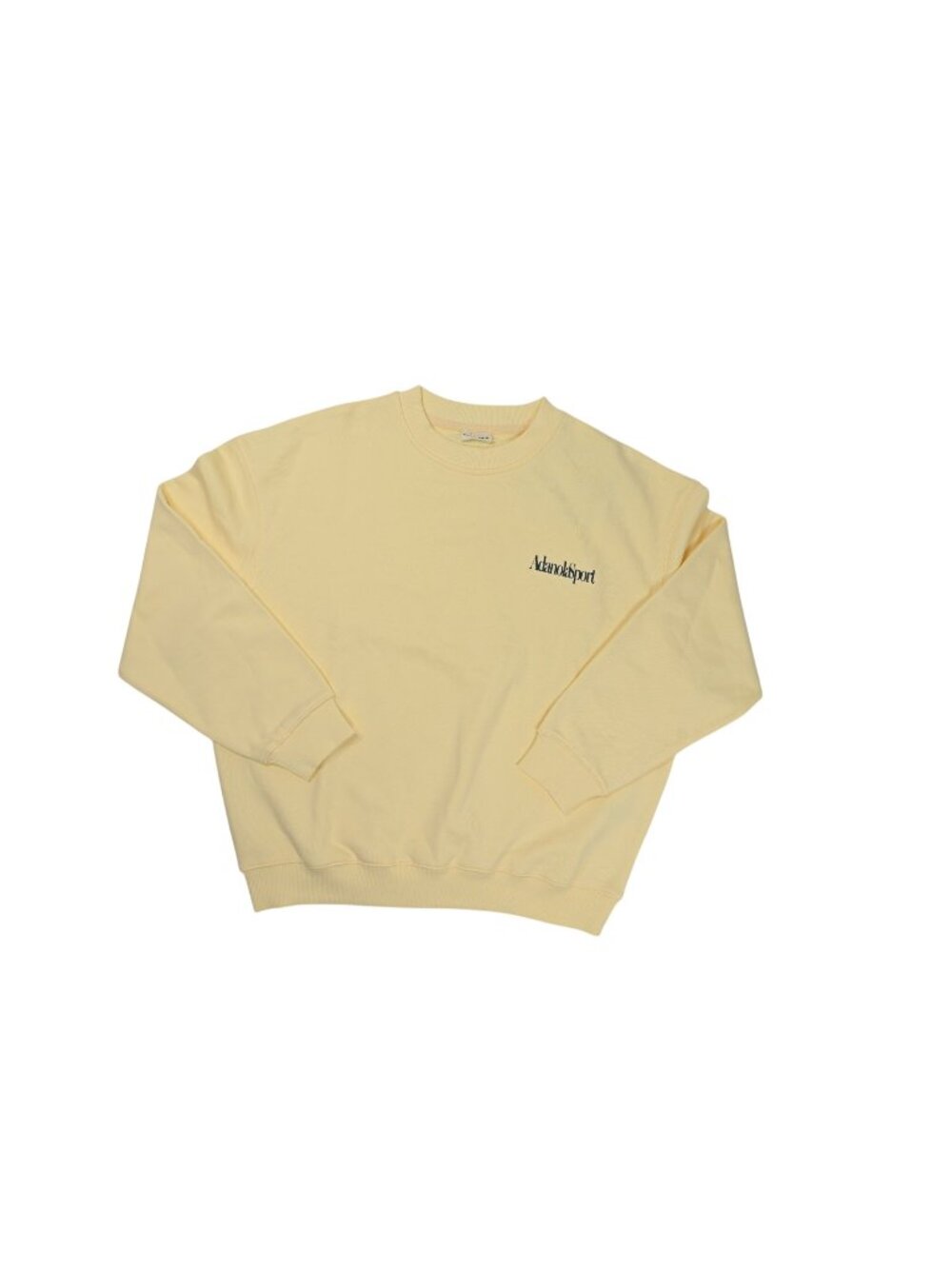 Adanola Retro AS Oversized Sweatshirt in Buttercream